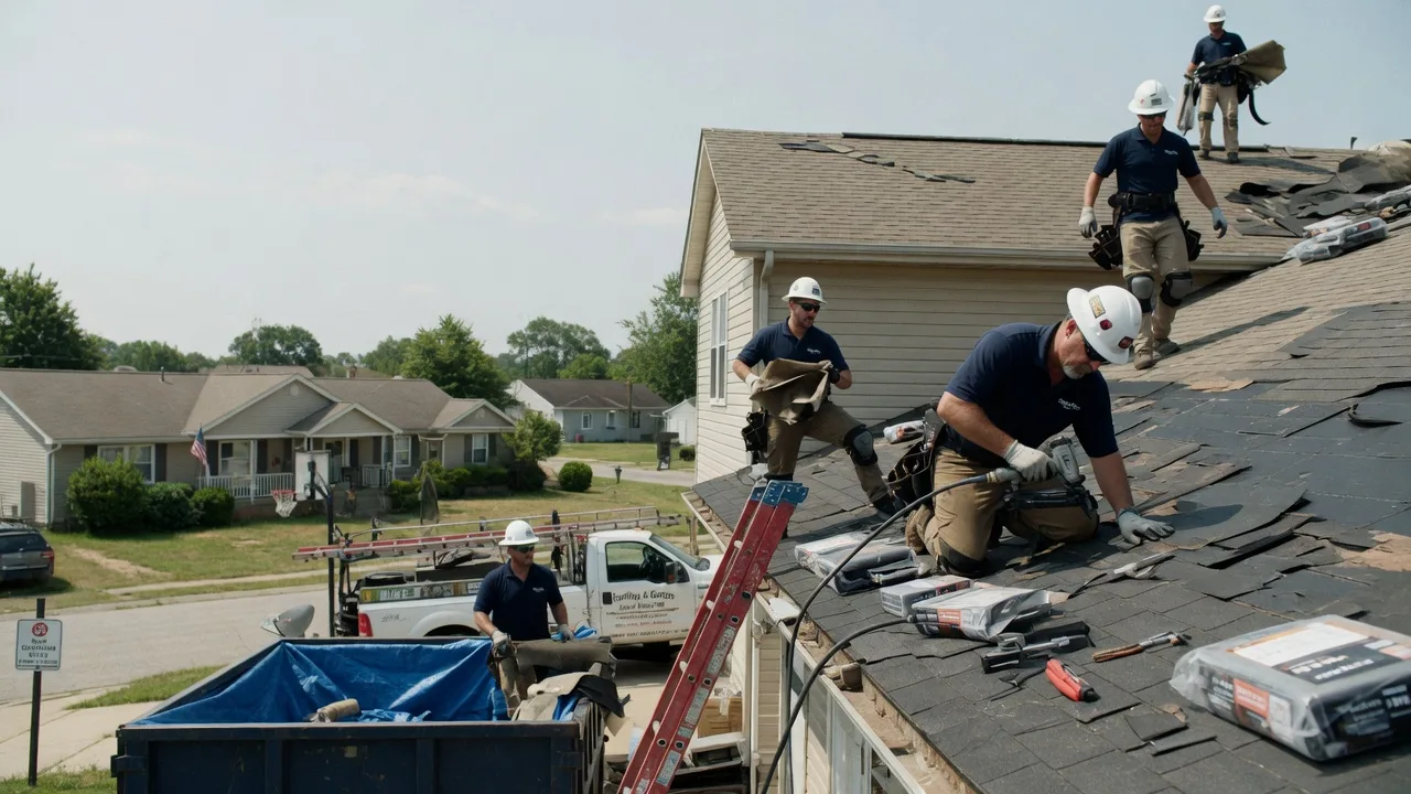 Roof Replacement in Finleyville, PA near me